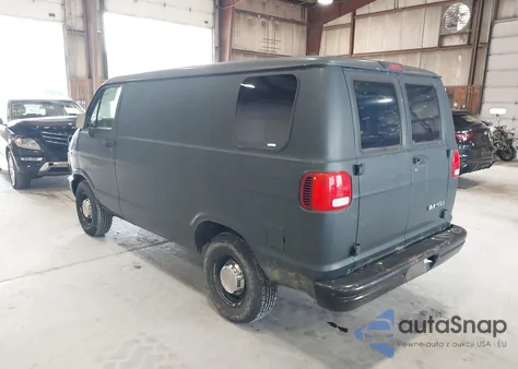 1996 Dodge Ram Van B1500 z USA, uszkodzony, nr VIN 2B7HB11X4TK184229